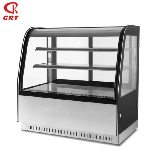 GRT-GN-900DF2 Table Top Cake Chiller Display Show Cases Refrigerator for Bakery