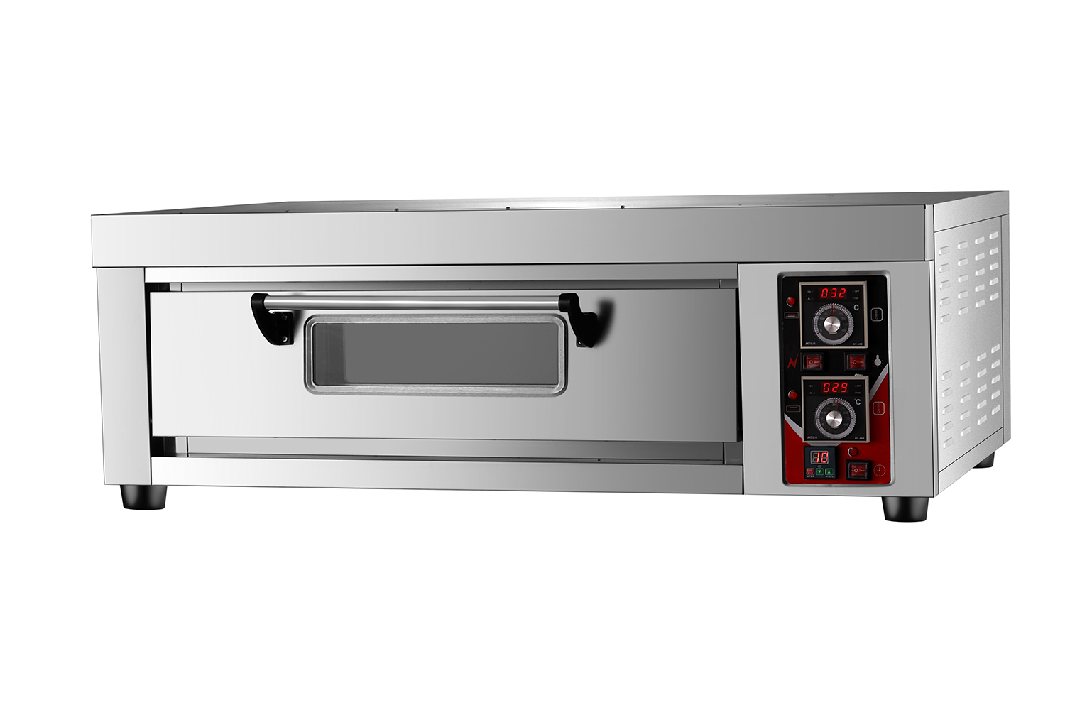 GRT-HTD-20 Commercial Bakery Electric Oven 1 Layer 2 Trays