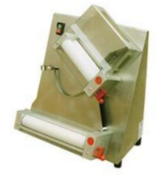 GRT-APD40 Pasta Preparation Equipment 15.7inch Electric Pizza Dough Roller 