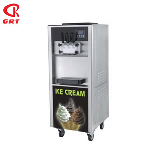 GRT - BQL818 Soft Ice Cream Making Machine for Industry Vertical Type