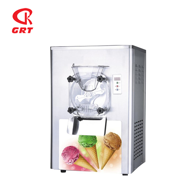 GRT-BQL116Y Commercial Hard Ice Cream Machine 8L/H With CE Certificate