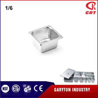 Stainless Steel Container (1/6) Stainless Steel Gn Pans