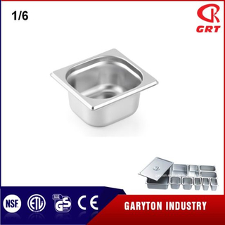 Stainless Steel Container (1/6) Stainless Steel Kitchenware