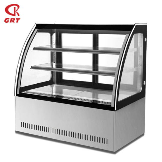 GRT-GN-900C2 Cake Showcase for Showing Cake Bakery Counter 