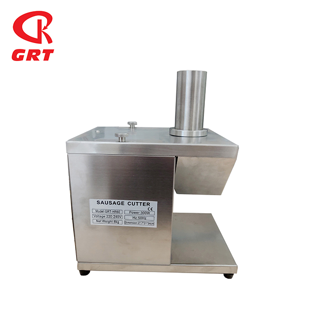 GRT-HR-60 Kitchen Tool Electric Salami Slicer Cutter for Sausage