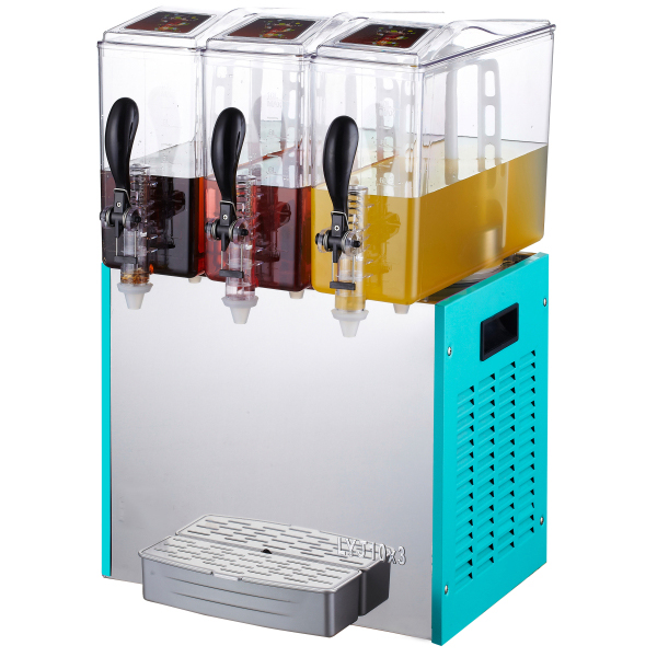 GRT-LYJ10L*3 Hot Selling Electric Beverage Dispenser 3Tank Juicer Cooler