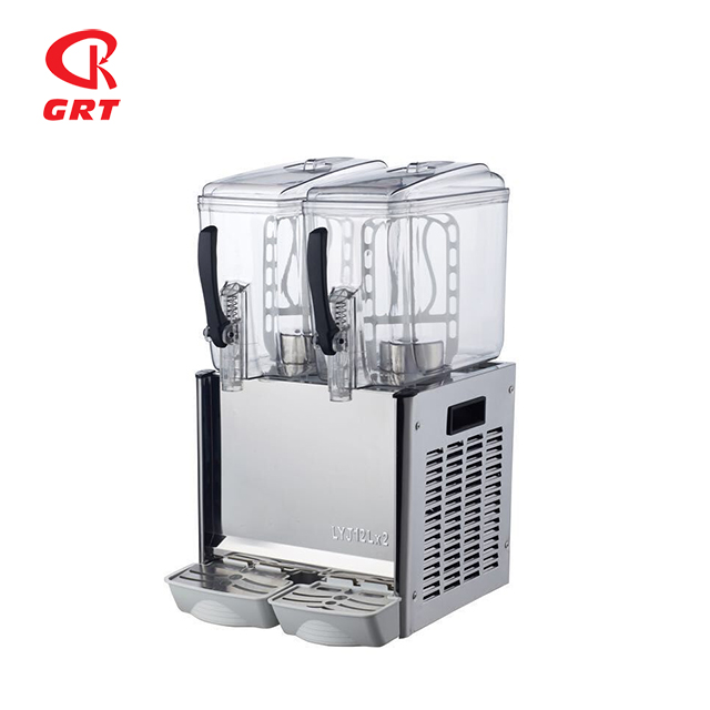 GRT-LSJ12L*2 Cold Double Tank Beer Milk Dispenser