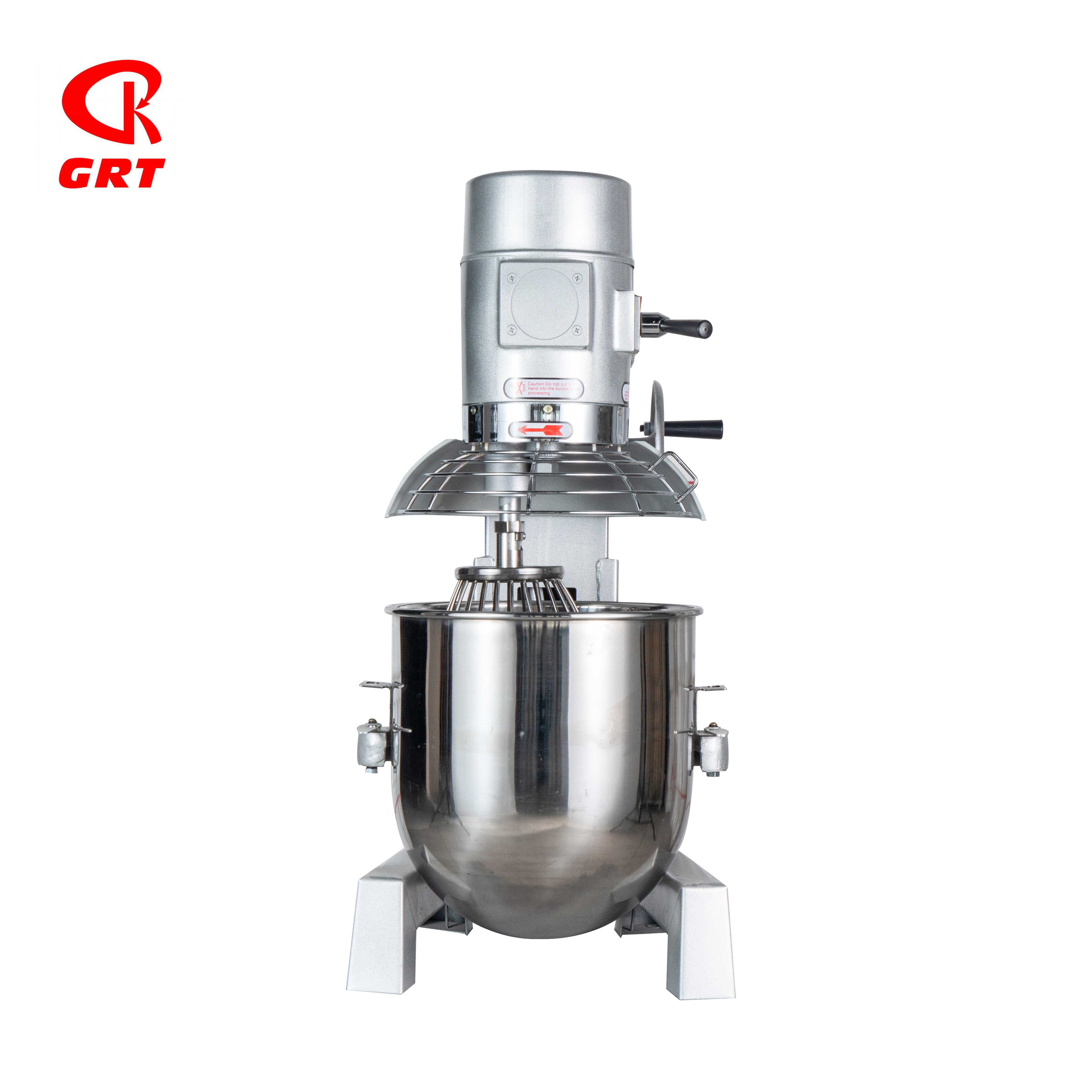 GRT-B30 Commercial Planetary Mixer/ Dough Kneading/Cream Mixing Beating Machine