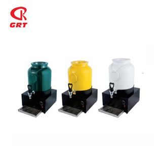 GRT-CMTR-G/W/Y Deluxe electric hotmilk dispenser with temperature controller 