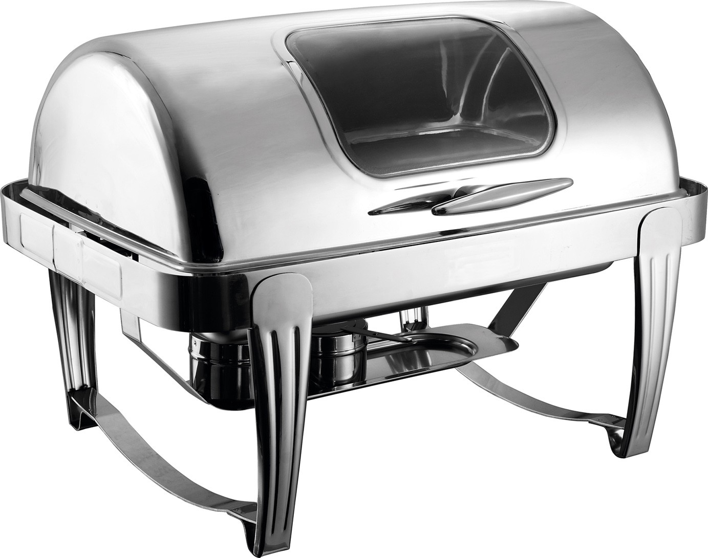GRT-723BKS Visible Window Cheap Chafing Dish For Sale